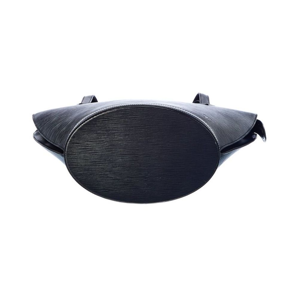 Louis Vuitton Black Epi Leather Saint Jacques Shopping (Authentic Pre-Owned) - Picture 3 of 5